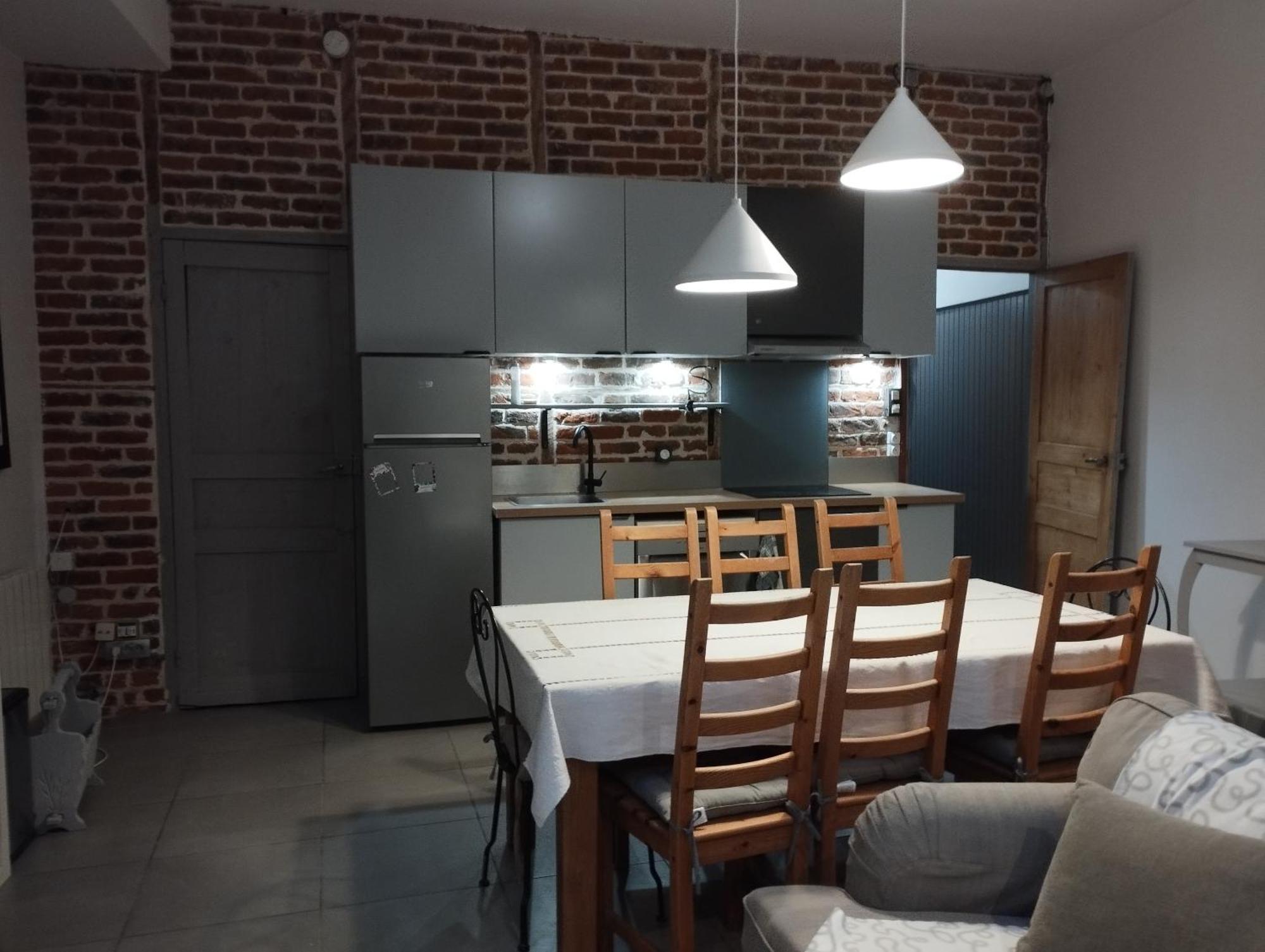 Charmante Maison Proche De Toutes Commodites Croix 외부 사진