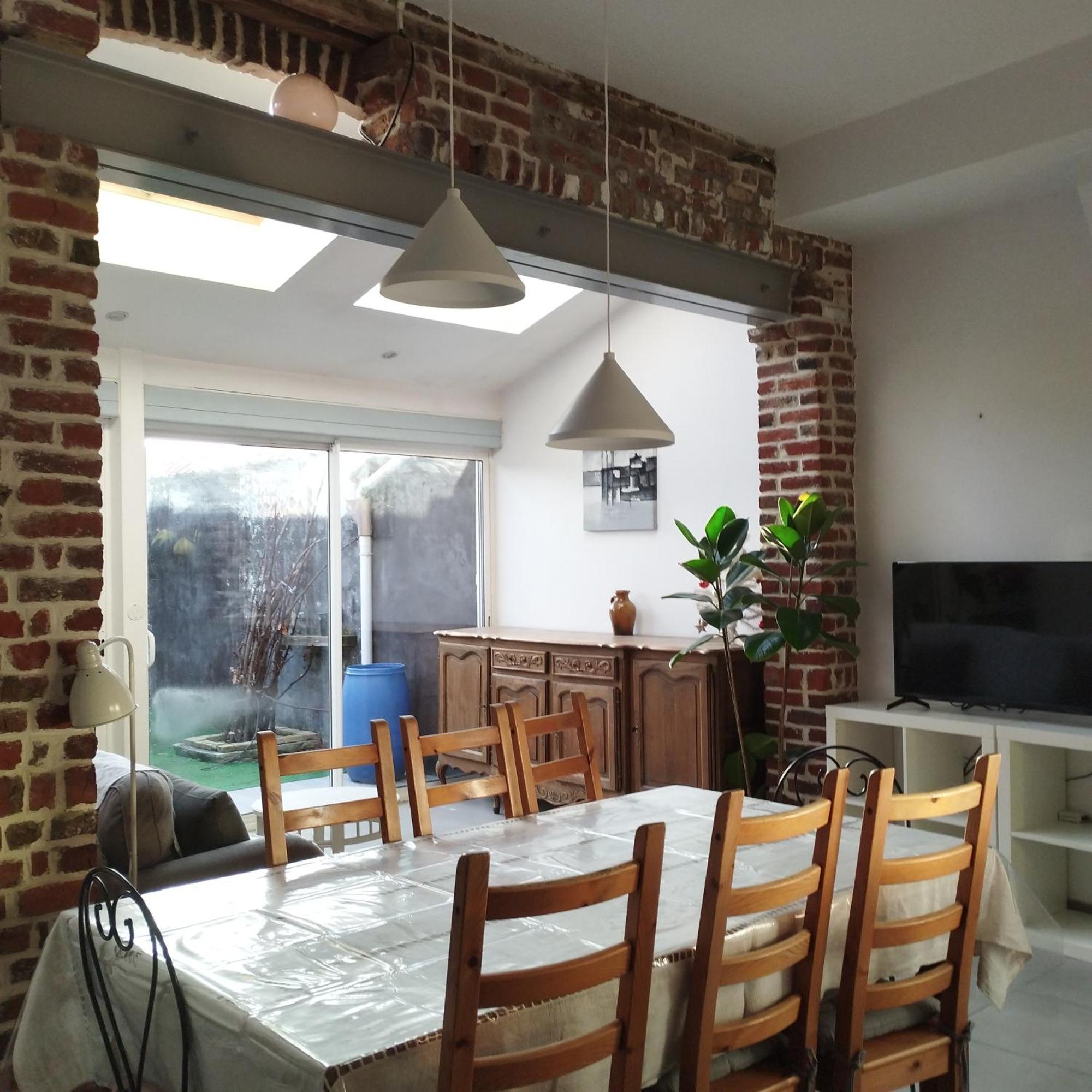 Charmante Maison Proche De Toutes Commodites Croix 외부 사진