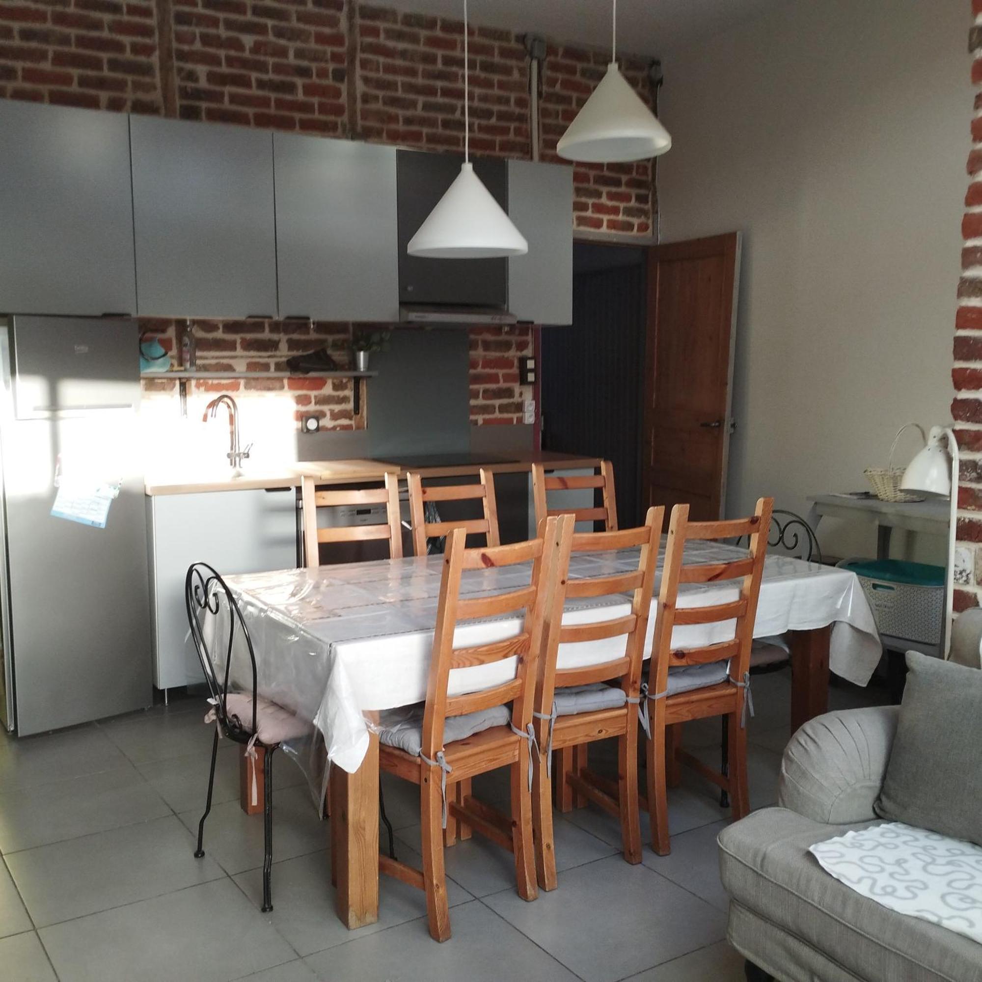 Charmante Maison Proche De Toutes Commodites Croix 외부 사진