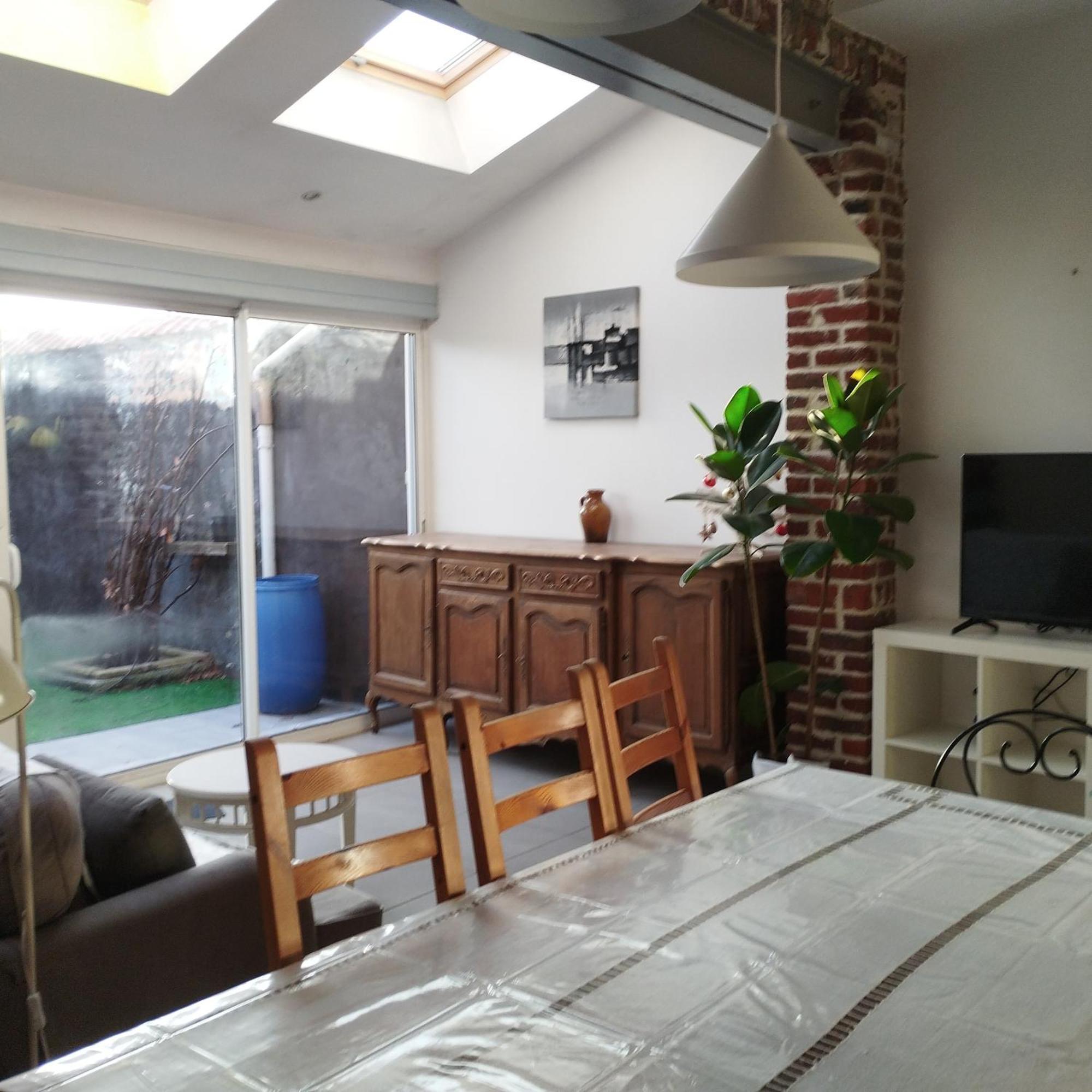 Charmante Maison Proche De Toutes Commodites Croix 외부 사진